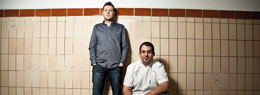  Sebastian Wussler und Miles Watson