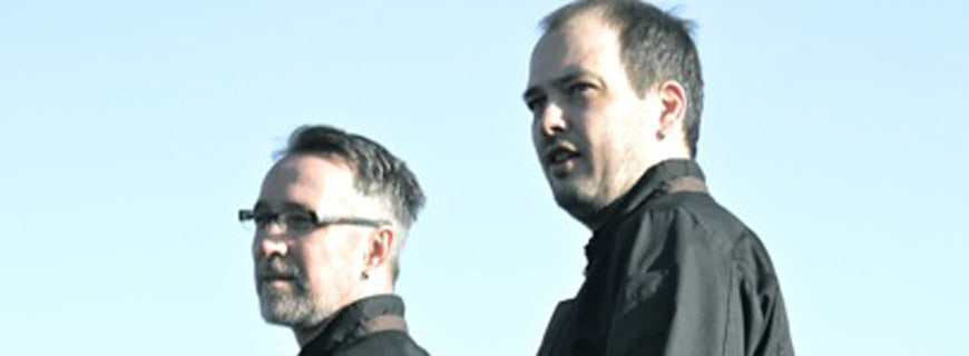 Ronald Thelemann und Rene Pusch