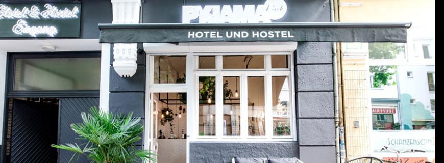 pyjama park hotel