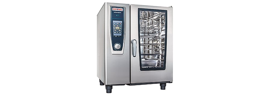  Das Küchensystem SelfCookingCenter® spart Geld und Zeit. Plus: Es fühlt, erkennt, lernt, denkt und verständigt sich