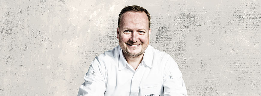 österreichischer Küchenchef Hubert Wallner