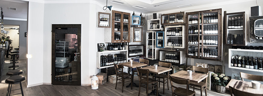 innovatives Wine-Bar-Konzept