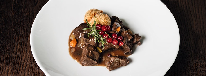 Hirschragout von Anke Kresse Hirschragout von Anke Kresse