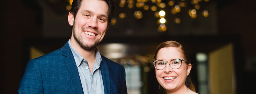 Paul Adam und Maria Rehermann