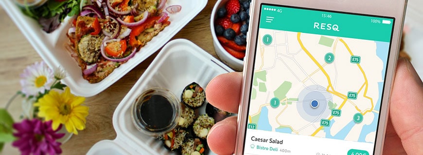 Food-Saving-Plattform ResQ