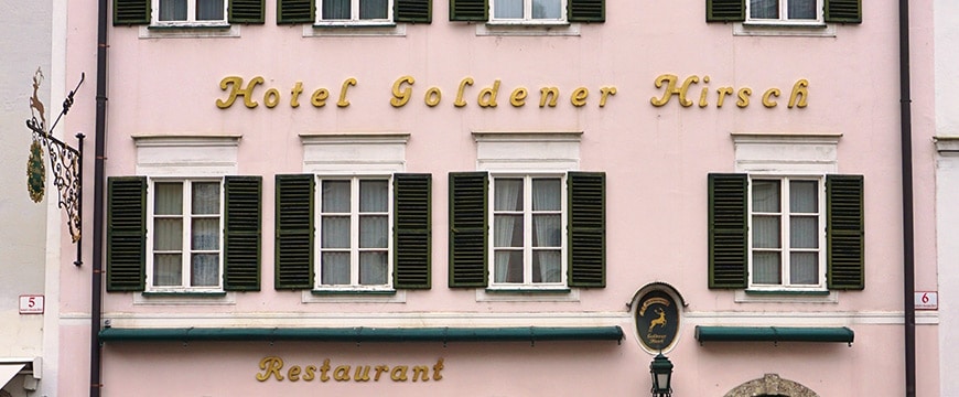 Hotel Goldener Hirsch Das Hotel Goldener Hirsch wird verkauft