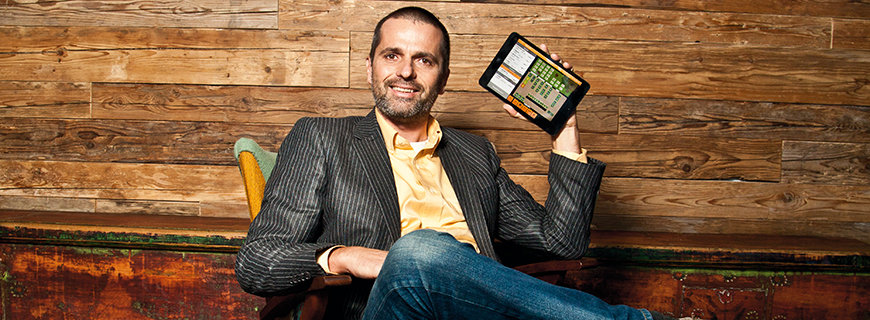 IT-Pionier Dirk Owerfeldt