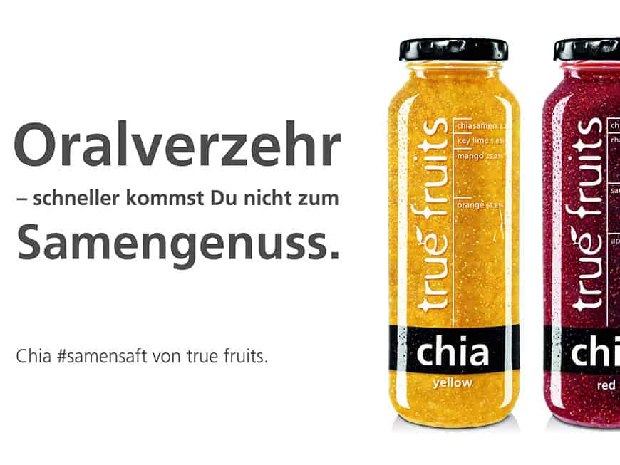 Rewe: Aus für Vagina-Smoothies von True Fruits