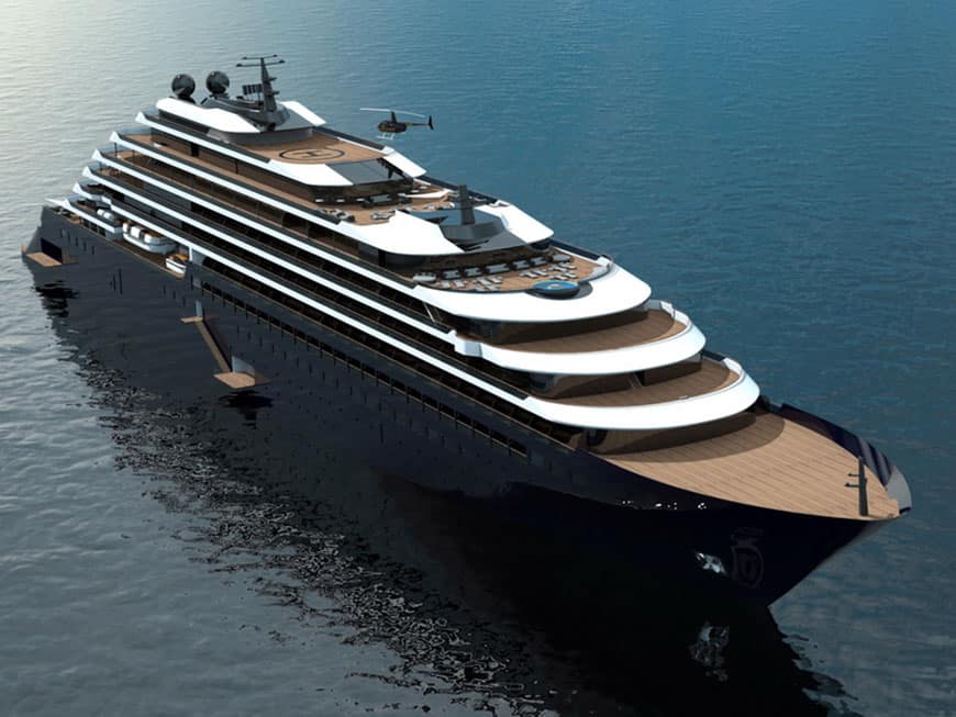 The Ritz-Carlton Yacht