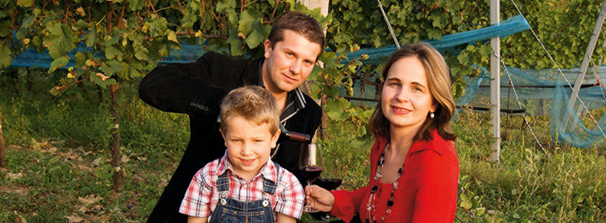 Robert Keringer Robert Keringer und seine Familie