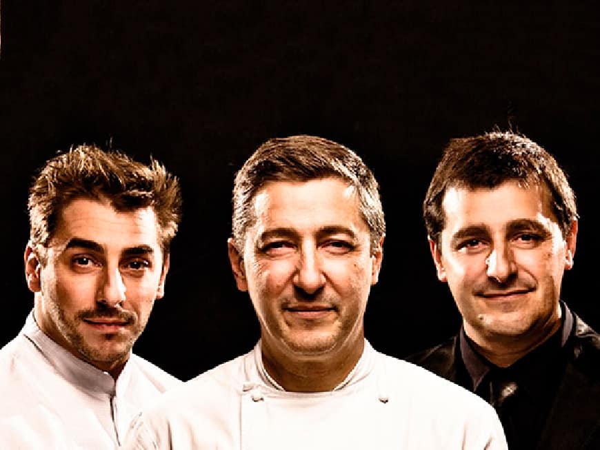 Jordi, Joan und Josep Roca
