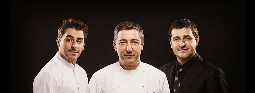 Roca-Brothers: Joan, Jordi und Josep Roca
