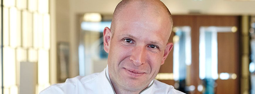 Küchenchef Röl Lintermans