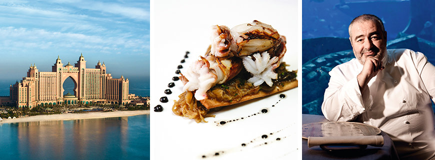 Ossiano, Restaurant des Atlantis in Dubai