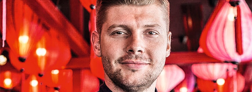 Live in der Millionenmetropole: Christian Singer ist der Chef des neuen Tim-Raue-Projekts Dragonfly in Dubai