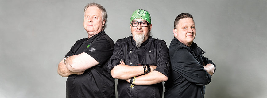 Jochen Thoss, Stefan Marquard und Wolfgang Müller von Ein BISSchen Marquard
