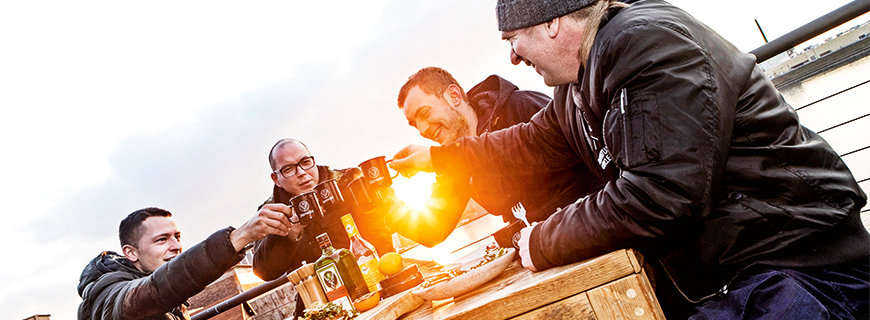 jägermeister: angrillen ist angesagt