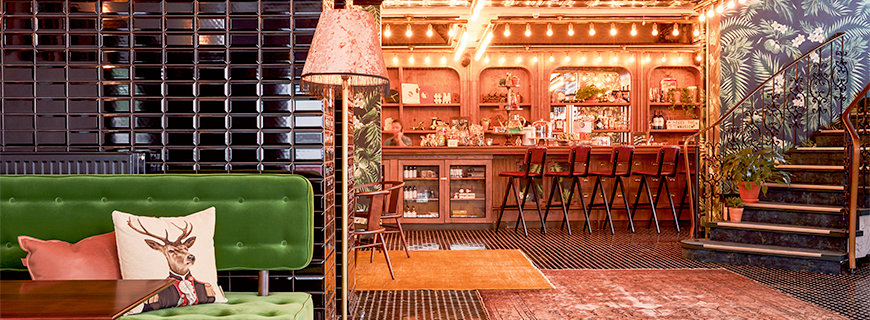 ROLLING PIN Inspiration: Max Brown Hotel in Düsseldorf