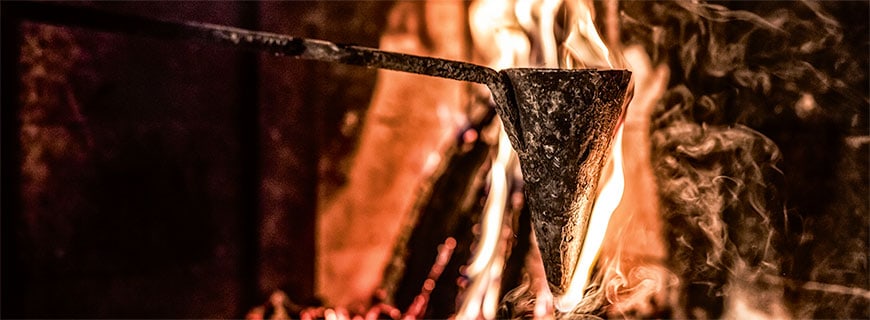 Feuer frei! Kochen über offenen Flammen