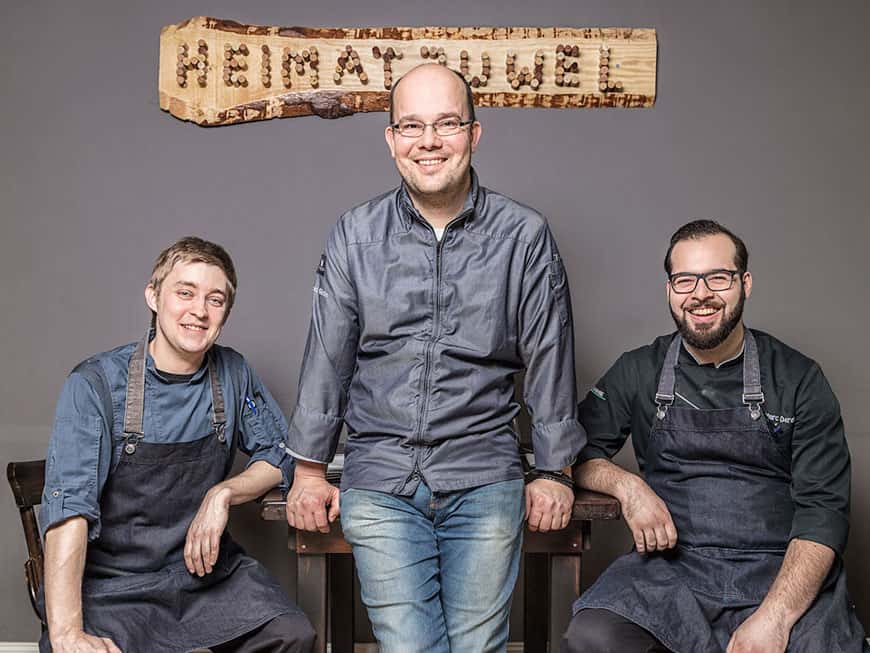Marcel Görke Restaurant Besitzer Marcel Görke in seinem Heimatjuwel