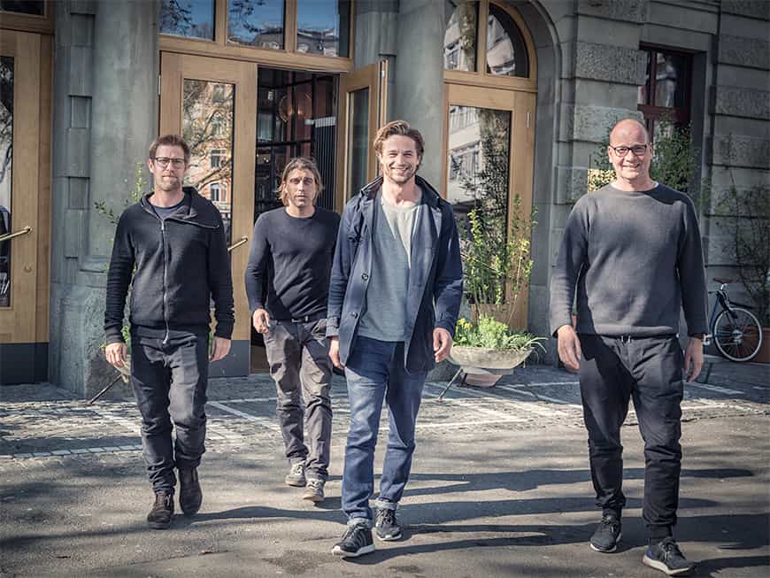Mit neun Restaurants und Bars sowie sechs Events im Jahr 2017 sind die vier Partner der miteinander GmbH in Zürich eine Institution. Mit neun Restaurants und Bars sowie sechs Events im Jahr 2017 sind die vier Partner der miteinander GmbH in Zürich eine Institution.