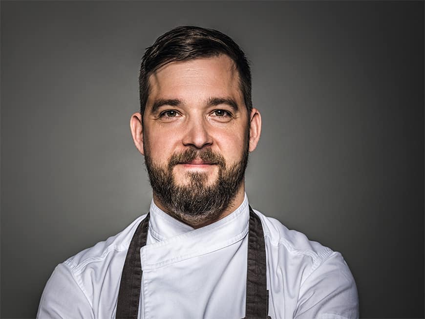 Filip Langhoff aus dem Restaurant Ask in Helsinki