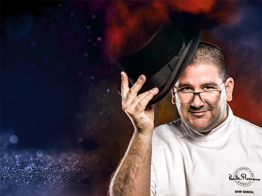 Dani García, der unaufhaltsame Avantgardekoch Dani García, der unaufhaltsame Avantgardekoch