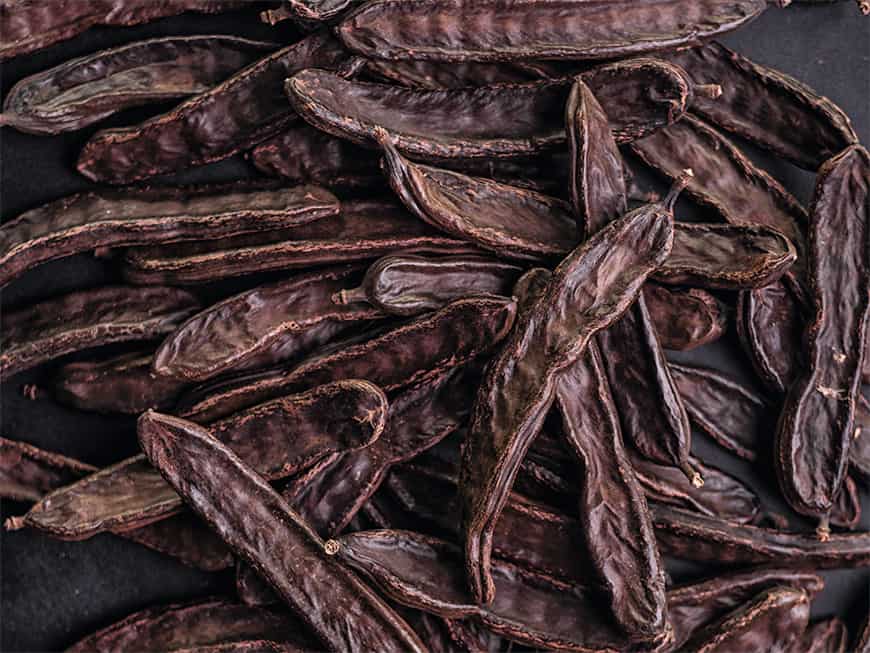 Wie schmeckt eigentlich ... Johannisbrot? Johannisbrotschoten
