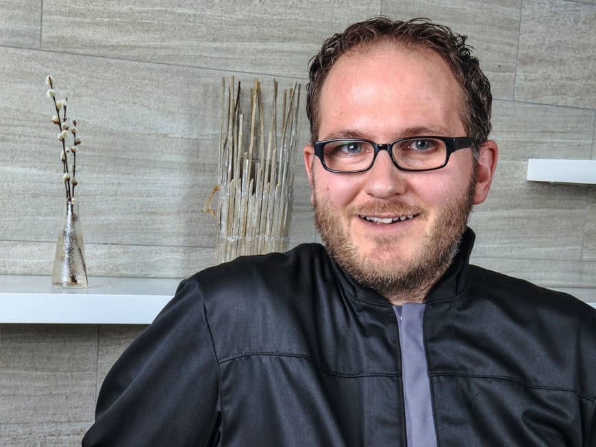 Im Interview für herba cuisine: Markus Friederici vom Restaurant Deichkind