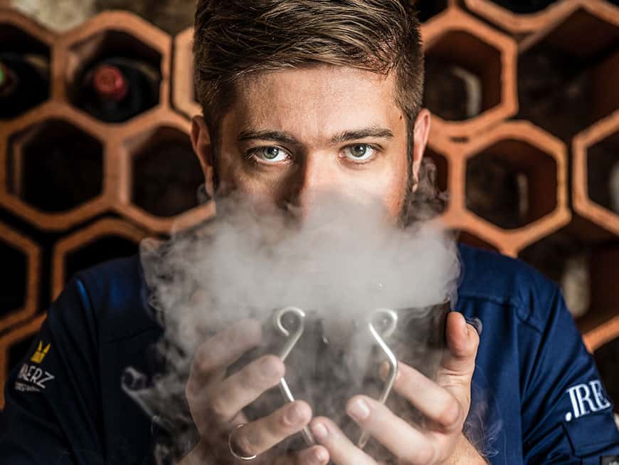 Benjamin Maerz: Zwischen den Welten ...