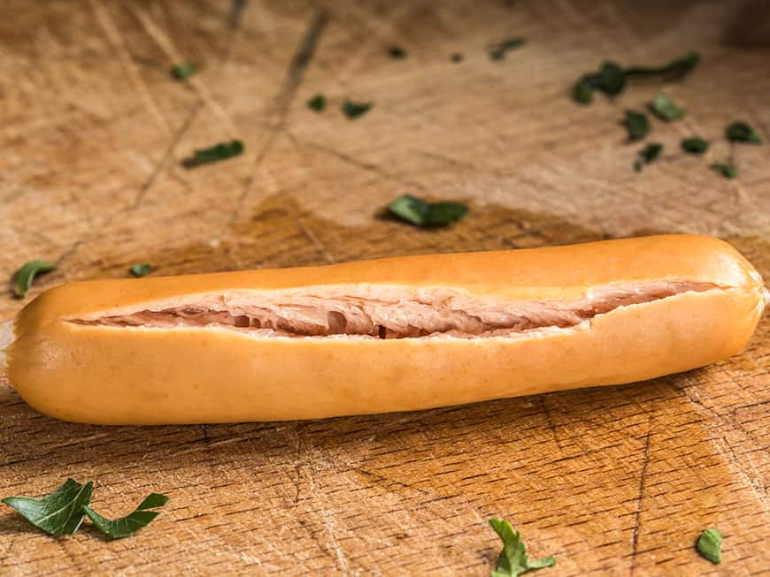 Warum platzen Würstchen?