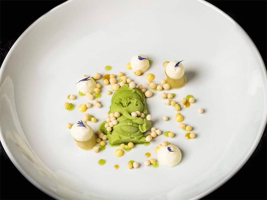 Gurkensorbet