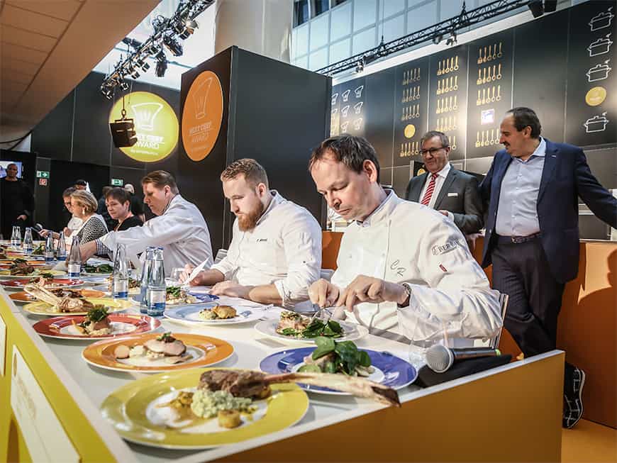 next chef 2018 Verkostung