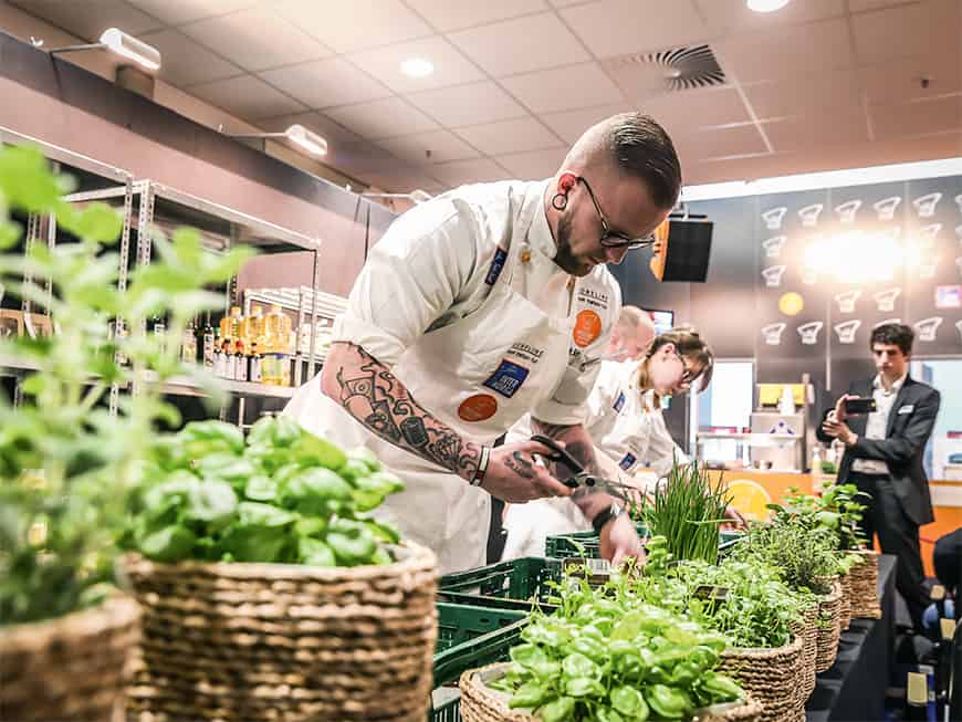 Maximilian Schultz, der Gewinner des Next Chef Awards 2017