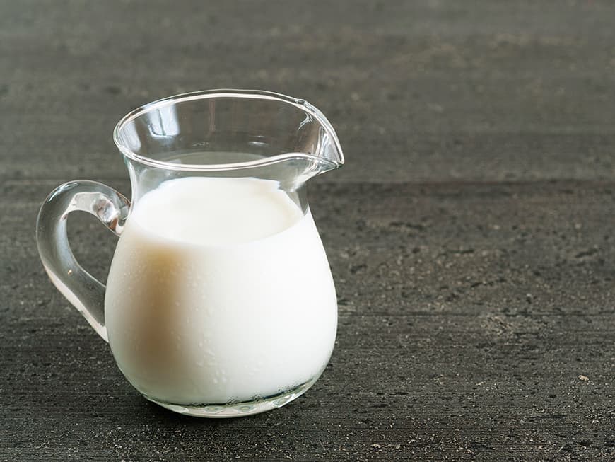 Woraus besteht Buttermilch?