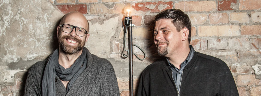 Geschäftsführer Hausmann’s: Patrick Rüther und Tim Mälzer