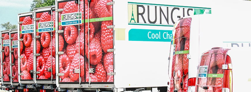 Rungis express Liefer-wägen