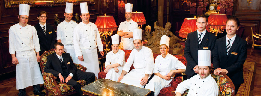 Sacher Wien, das Personal Fest im Sattel
