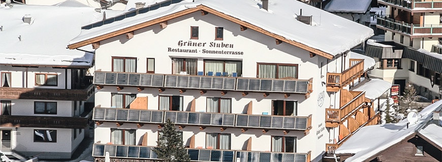 Hotel Mathiesn in Obergurgl Hotel Mathiesn in Obergurgl