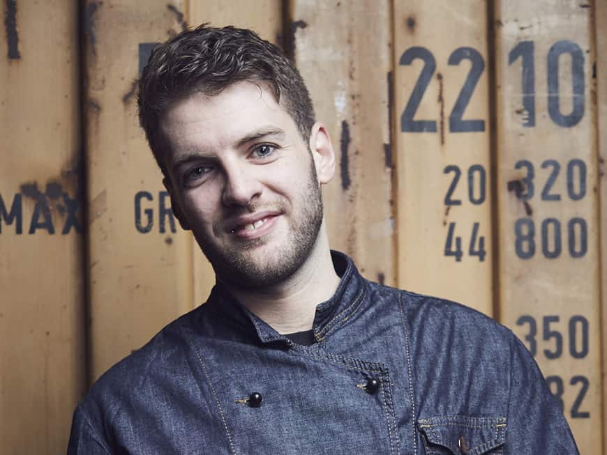 Samer Schramm Samer Schramm ist neuer Küchenchef im Berliner Restaurant Spindler & Klatt