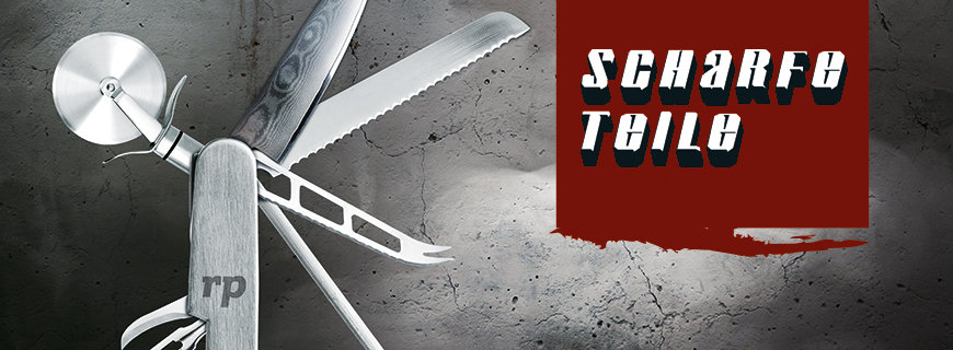 scharfe Messer 