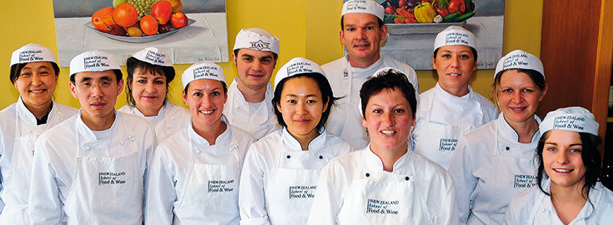 New Zealand School of Food and Wine