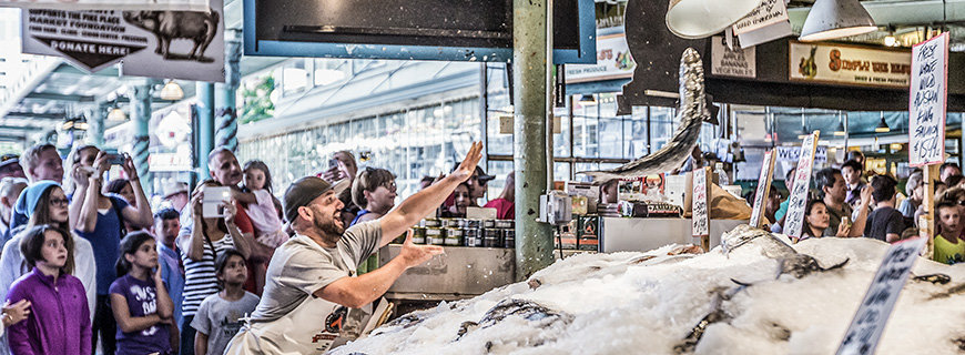 Pike Place Market, Seattle
