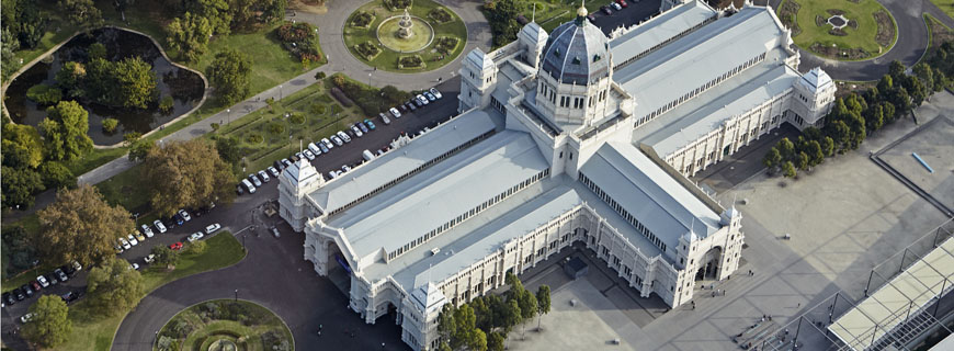 2017 in Melbourne: Die The World’s 50 Best Restaurants-Awards Royal Exhibition Building in Melbourne