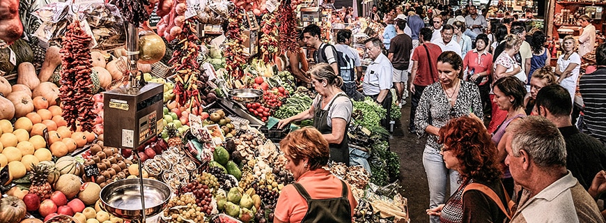 La Boqueria, Barcelona