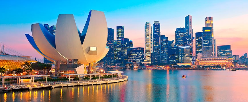 Singapur Skyline