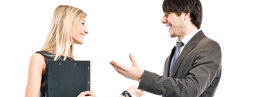 Small Talk Hochschwatzen statt Hochschlafen