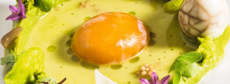 Solei mit Bärlauch-nage