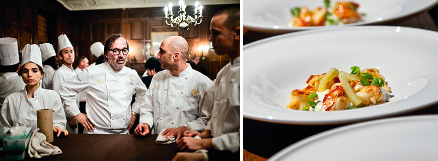 Das Diner des Grands Chefs