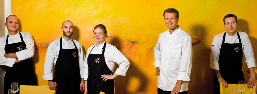 Georg Rotböck Georg Rotböck mit seinem Team